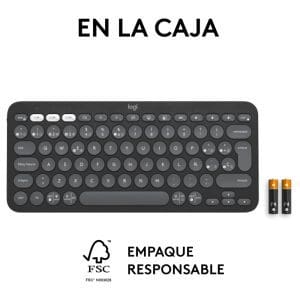 Teclado inalámbrico K380S Logitech - Image 5