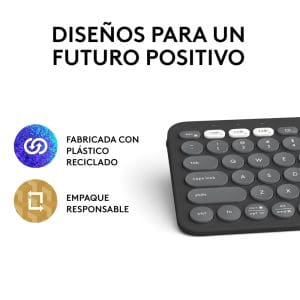 Teclado inalámbrico K380S Logitech - Image 6