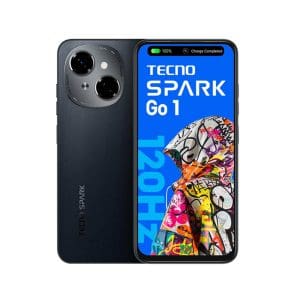 GO1 4GB+4GB/128GB Tecno Spark - Image 1