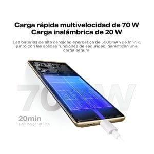 Note 40 Pro X6850 8 + 8GB/256GB Infinix - Image 14