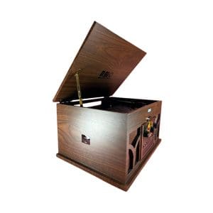 Tocadiscos T8 Vintage 8 en 1 Vinilo RMC - Image 3