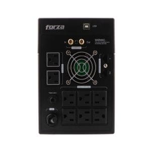 UPS de 8 tomas 840W FX-1500LCD Forza - Image 5