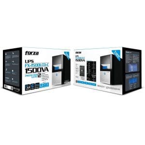 UPS de 8 tomas 840W FX-1500LCD Forza - Image 7