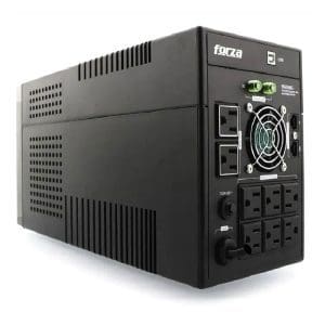 UPS de 8 tomas 1200W FX-2200LCD Forza - Image 4