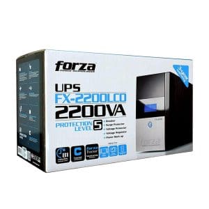 UPS de 8 tomas 1200W FX-2200LCD Forza - Image 6