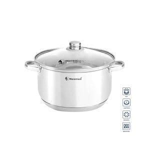 Olla de Inducción de 20cm  Atlantis M29339 Warenhaus - Image 3