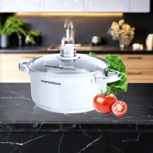 Olla de Inducción de 20cm  Atlantis M29339 Warenhaus - Image 4