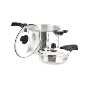 Combo olla de presión 7252 2 y 6 Litros Umco - Image 1