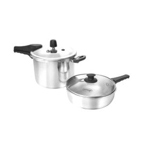 Combo olla de presión 7252 2 y 6 Litros Umco - Image 2