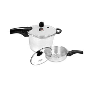 Combo olla de presión 7252 2 y 6 Litros Umco - Image 3