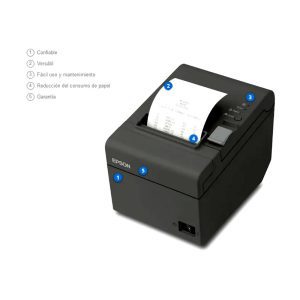 Impresora Térmica TM-T20III-002 Epson - Image 7