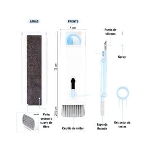 Kit de Limpieza para teclado 7 en 1 25-01-193 Nitron - Image 4