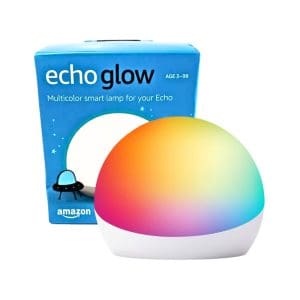 Lámpara Echo Glow Amazon - Image 4