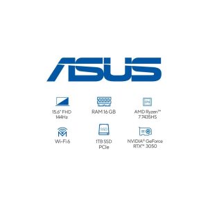 Laptop de 15.6p TUF Gaming A15 R7/8GB/512GB Asus - Image 9