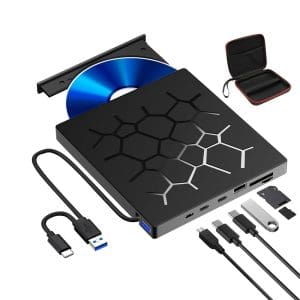 Lector de DVD externo 17-04-007 Nitron - Image 1