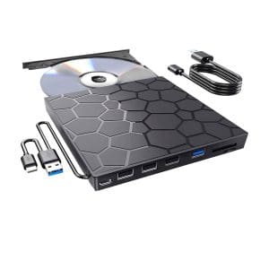 Lector de DVD externo 17-04-007 Nitron - Image 2