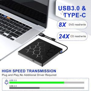 Lector de DVD externo 17-04-007 Nitron - Image 6