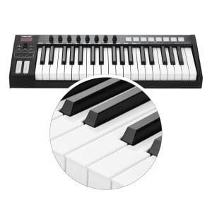 Controlador MIDI Blue Whale37 de 37 teclas Worlde - Image 4