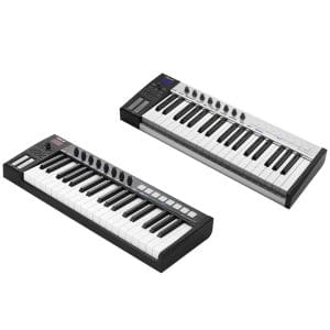 Controlador MIDI Blue Whale37 de 37 teclas Worlde - Image 6