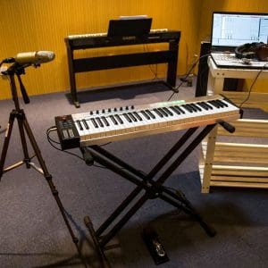 Controlador MIDI Blue Whale61 de 61 teclas Worlde - Image 9