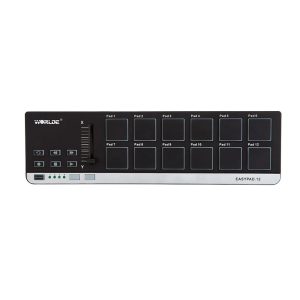 Controlador MIDI Easypad de 12 pads Worlde - Image 1