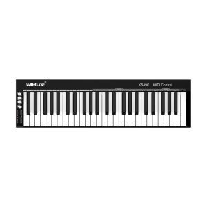 Controlador MIDI KS49C de 49 teclas Worlde - Image 1