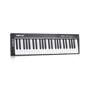 Controlador MIDI KS49C de 49 teclas Worlde - Image 2