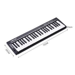 Controlador MIDI KS49C de 49 teclas Worlde - Image 5