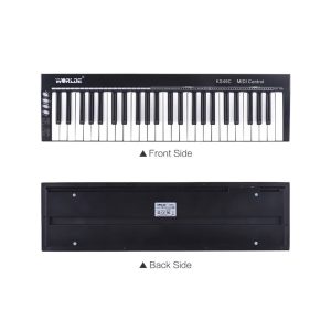 Controlador MIDI KS49C de 49 teclas Worlde - Image 8