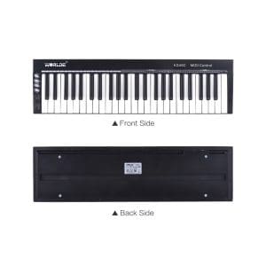 Controlador MIDI KS49C de 49 teclas Worlde - Image 8