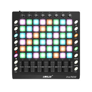 Controlador MIDI Orca Pad48 de 48 Pads Worlde - Image 1