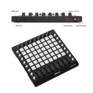 Controlador MIDI Orca Pad48 de 48 Pads Worlde - Image 4