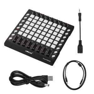 Controlador MIDI Orca Pad48 de 48 Pads Worlde - Image 5