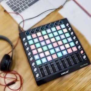 Controlador MIDI Orca Pad48 de 48 Pads Worlde - Image 7