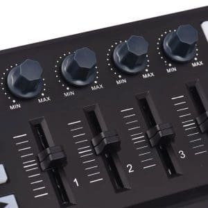 Controlador MIDI Panda25 de 25 teclas Worlde - Image 7