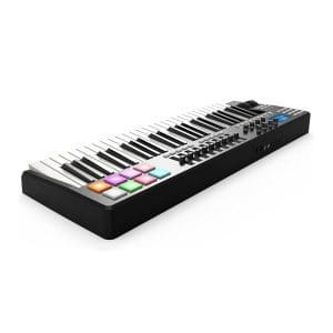 Controlador MIDI Panda49 de 49 teclas Worlde - Image 3