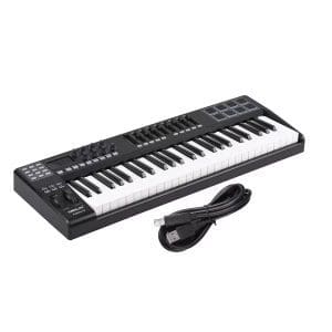 Controlador MIDI Panda49 de 49 teclas Worlde - Image 4