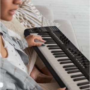 Controlador MIDI Panda49 de 49 teclas Worlde - Image 7