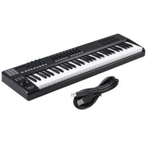 Controlador MIDI Panda61 de 61 teclas Worlde - Image 5