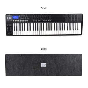 Controlador MIDI Panda61 de 61 teclas Worlde - Image 6