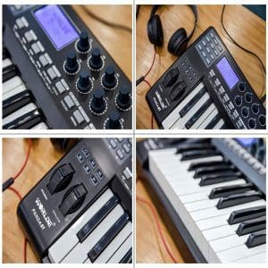 Controlador MIDI Panda61 de 61 teclas Worlde - Image 7