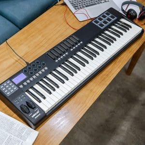 Controlador MIDI Panda61 de 61 teclas Worlde - Image 8