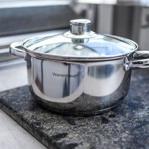 Olla de Inducción de 28cm Atlantis M29341 Warenhaus - Image 5