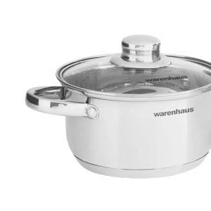 Olla de Inducción de 24cm Atlantis M29340  Warenhaus - Image 3