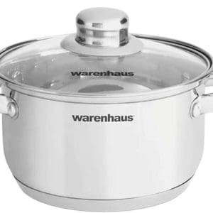 Olla de Inducción de 24cm Atlantis M29340  Warenhaus - Image 4