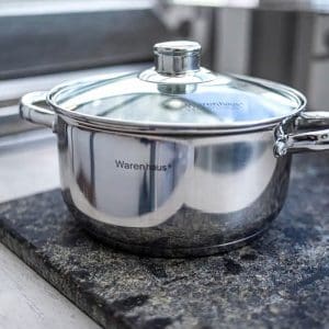 Olla de Inducción de 24cm Atlantis M29340  Warenhaus - Image 5