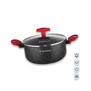 Olla Grafito Lite de 26cm M3568 Warenhaus - Image 4