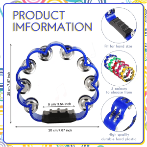 Pandereta de Mano DF105 Easttop - Image 7