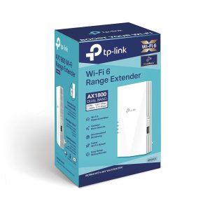 Extensor de señal Wi-Fi 6 RE600X AX1800 Tp-Link - Image 5