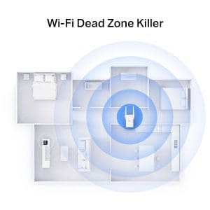 Extensor de Señal Wifi 6 RE705X Tp-Link - Image 4